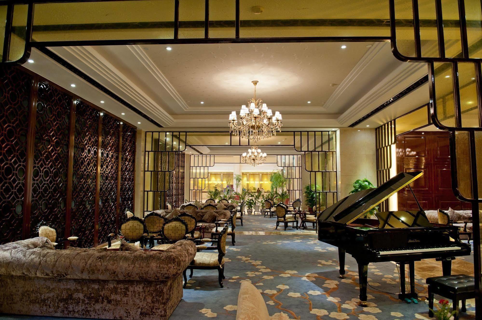 Landison Plaza Hotel Wuxi Wu-si Exteriér fotografie